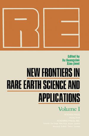 Téléchargez le livre :  New Frontiers in Rare Earth Science and Applications