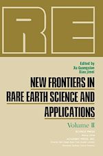 Télécharger le livre :  New Frontiers in Rare Earth Science and Applications