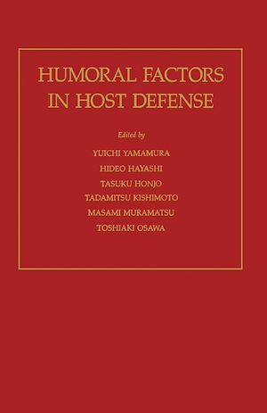 Téléchargez le livre :  Humoral Factors in Host Defense