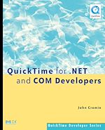 Télécharger le livre :  QuickTime for .NET and COM Developers