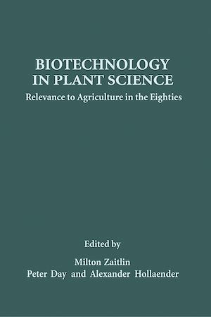 Téléchargez le livre :  Biotechnology in Plant Science