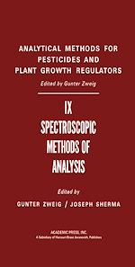 Télécharger le livre :  Spectroscopic Methods of Analysis