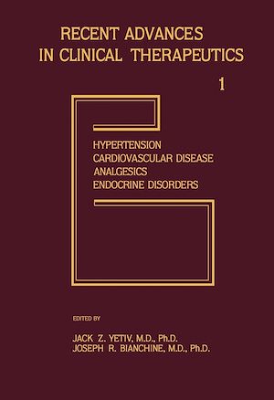 Téléchargez le livre :  Hypertension, Cardiovascular Disease, Analgesics, and Endocrine Disorders