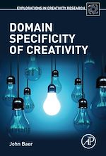 Télécharger le livre :  Domain Specificity of Creativity