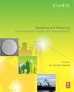 Télécharger le livre :  Assessing and Measuring Environmental Impact and Sustainability