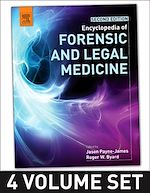 Télécharger le livre :  Encyclopedia of Forensic and Legal Medicine