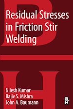 Télécharger le livre :  Residual Stresses in Friction Stir Welding