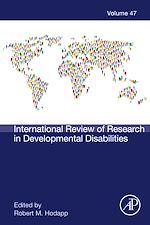 Télécharger le livre :  International Review of Research in Developmental Disabilities