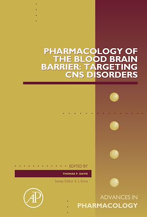 Téléchargez le livre :  Pharmacology of the Blood Brain Barrier: Targeting CNS Disorders