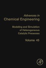 Télécharger le livre :  Modeling and Simulation of Heterogeneous Catalytic Processes