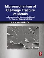 Télécharger le livre :  Micromechanism of Cleavage Fracture of Metals