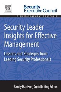 Téléchargez le livre :  Security Leader Insights for Effective Management