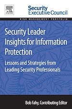 Télécharger le livre :  Security Leader Insights for Information Protection