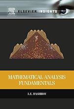 Download this eBook Mathematical Analysis Fundamentals