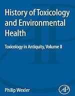 Télécharger le livre :  History of Toxicology and Environmental Health