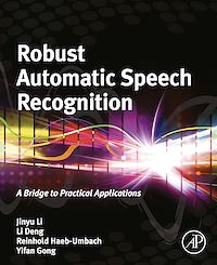 Téléchargez le livre :  Robust Automatic Speech Recognition