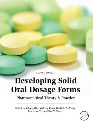 Téléchargez le livre :  Developing Solid Oral Dosage Forms