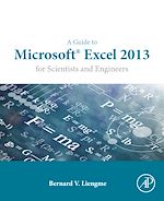 Télécharger le livre :  A Guide to Microsoft Excel 2013 for Scientists and Engineers