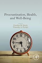 Télécharger le livre :  Procrastination, Health, and Well-Being