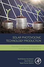 Télécharger le livre :  Solar Photovoltaic Technology Production