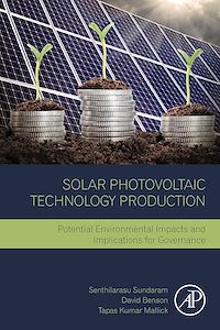 Téléchargez le livre :  Solar Photovoltaic Technology Production