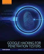 Download this eBook Google Hacking for Penetration Testers