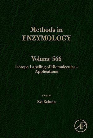 Téléchargez le livre :  Isotope Labeling of Biomolecules – Applications
