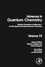 Télécharger le livre :  Electron Correlation in Molecules – ab initio Beyond Gaussian Quantum Chemistry
