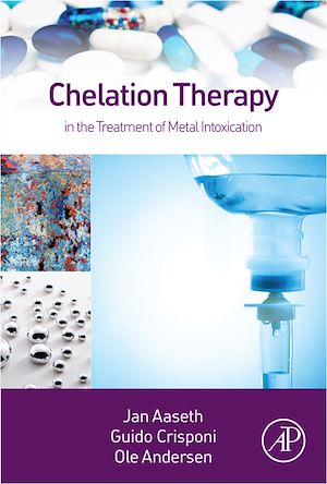 Téléchargez le livre :  Chelation Therapy in the Treatment of Metal Intoxication