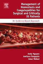 Télécharger le livre :  Management of Hemostasis and Coagulopathies for Surgical and Critically Ill Patients