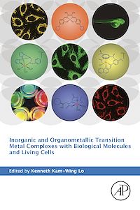 Téléchargez le livre :  Inorganic and Organometallic Transition Metal Complexes with Biological Molecules and Living Cells