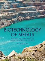 Télécharger le livre :  Biotechnology of Metals