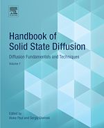 Télécharger le livre :  Handbook of Solid State Diffusion: Volume 1