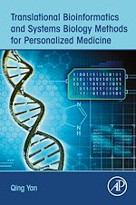 Télécharger le livre :  Translational Bioinformatics and Systems Biology Methods for Personalized Medicine