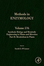 Télécharger le livre :  Synthetic Biology and Metabolic Engineering in Plants and Microbes Part B: Metabolism in Plants