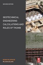 Télécharger le livre :  Geotechnical Engineering Calculations and Rules of Thumb