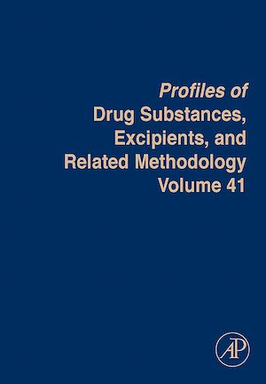 Téléchargez le livre :  Profiles of Drug Substances, Excipients and Related Methodology