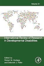 Télécharger le livre :  International Review of Research in Developmental Disabilities