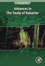 Télécharger le livre :  Advances in the Study of Behavior