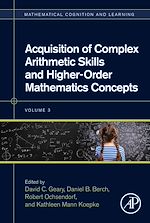 Télécharger le livre :  Acquisition of Complex Arithmetic Skills and Higher-Order Mathematics Concepts