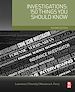 Télécharger le livre :  Investigations: 150 Things You Should Know