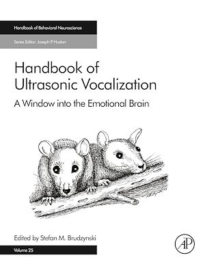 Téléchargez le livre :  Handbook of Ultrasonic Vocalization