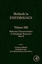 Télécharger le livre :  Molecular Characterization of Autophagic Responses Part B