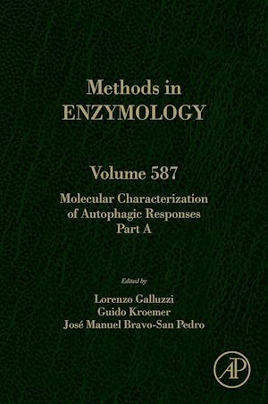Téléchargez le livre :  Molecular Characterization of Autophagic Responses Part A