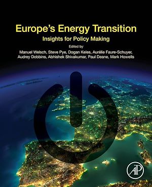 Téléchargez le livre :  Europe's Energy Transition