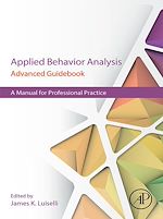 Télécharger le livre :  Applied Behavior Analysis Advanced Guidebook