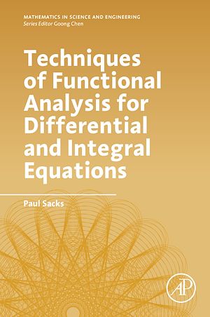 Download the eBook: Techniques of Functional Analysis for Differential and Integral Equations