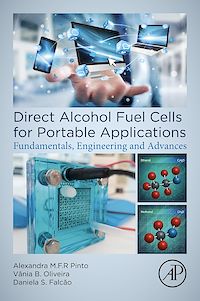 Téléchargez le livre :  Direct Alcohol Fuel Cells for Portable Applications