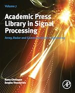 Télécharger le livre :  Academic Press Library in Signal Processing, Volume 7