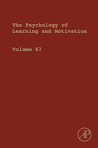 Téléchargez le livre :  Psychology of Learning and Motivation